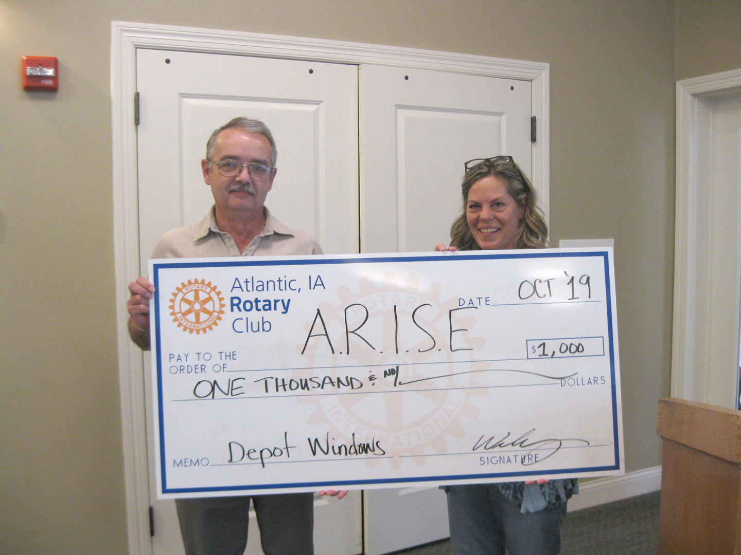 Rotary Donation